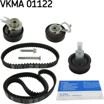 SKF VKMA 01122 - Комплект ременя ГРМ autozip.com.ua