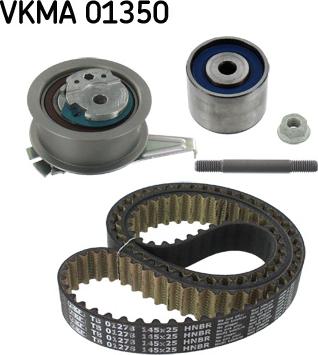 SKF VKMA 01350 - Комплект ременя ГРМ autozip.com.ua