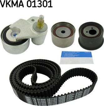 SKF VKMA 01301 - Комплект ременя ГРМ autozip.com.ua