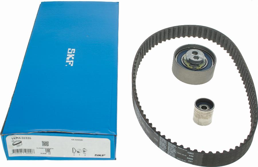 SKF VKMA 01335 - Комплект ременя ГРМ autozip.com.ua