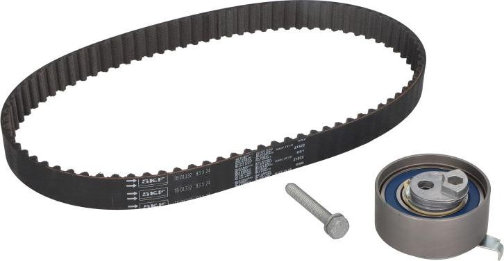 SKF VKMA 01332 - Комплект ременя ГРМ autozip.com.ua