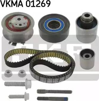 SKF VKMA 01269 - Комплект ременя ГРМ autozip.com.ua