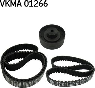 SKF VKMA 01266 - Комплект ременя ГРМ autozip.com.ua
