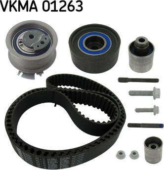 SKF VKMA 01263 - Комплект ременя ГРМ autozip.com.ua