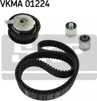 SKF VKMA 01224 - Комплект ременя ГРМ autozip.com.ua