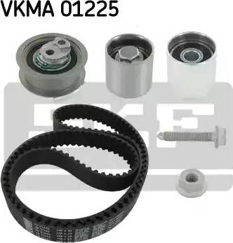 SKF VKMA 01225 - Комплект ременя ГРМ autozip.com.ua