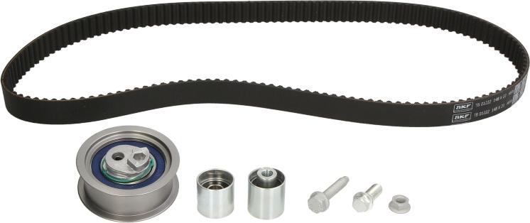 SKF VKMA 01222 - Комплект ременя ГРМ autozip.com.ua