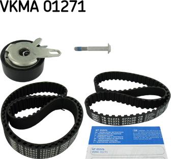 SKF VKMA 01271 - Комплект ременя ГРМ autozip.com.ua
