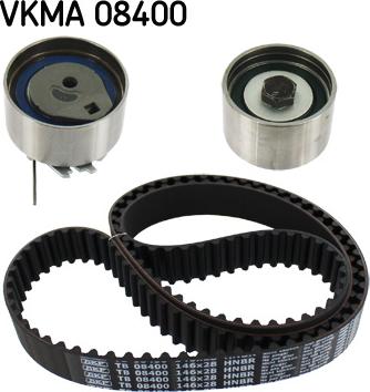 SKF VKMA 08400 - Комплект ременя ГРМ autozip.com.ua