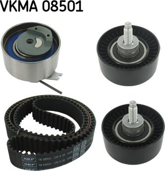 SKF VKMA 08501 - Комплект ременя ГРМ autozip.com.ua