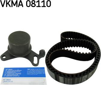 SKF VKMA 08110 - Комплект ременя ГРМ autozip.com.ua