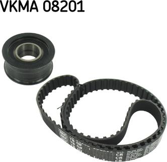 SKF VKMA 08201 - Комплект ременя ГРМ autozip.com.ua