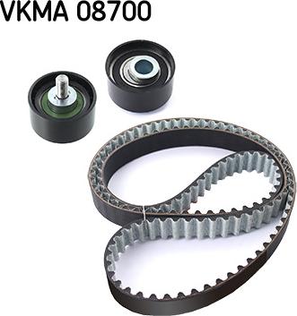 SKF VKMA 08700 - Комплект ременя ГРМ autozip.com.ua