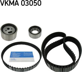 SKF VKMA 03050 - Комплект ременя ГРМ autozip.com.ua