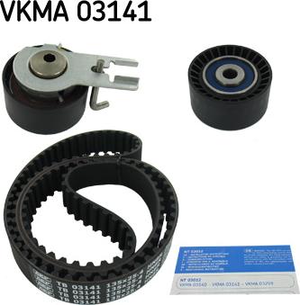 SKF VKMA 03141 - Комплект ременя ГРМ autozip.com.ua