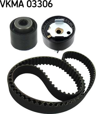 SKF VKMA 03306 - Комплект ременя ГРМ autozip.com.ua