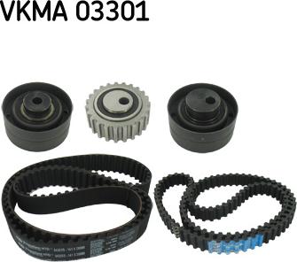 SKF VKMA 03301 - Комплект ременя ГРМ autozip.com.ua