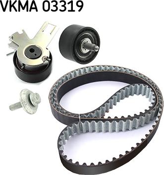 SKF VKMA 03319 - Комплект ременя ГРМ autozip.com.ua