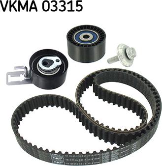 SKF VKMA 03315 - Комплект ременя ГРМ autozip.com.ua