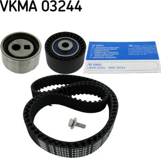 SKF VKMA 03244 - Комплект ременя ГРМ autozip.com.ua