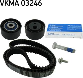 SKF VKMA 03246 - Комплект ременя ГРМ autozip.com.ua