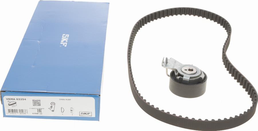 SKF VKMA 03254 - Комплект ременя ГРМ autozip.com.ua