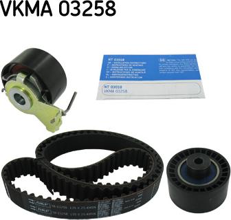 SKF VKMA 03258 - Комплект ременя ГРМ autozip.com.ua