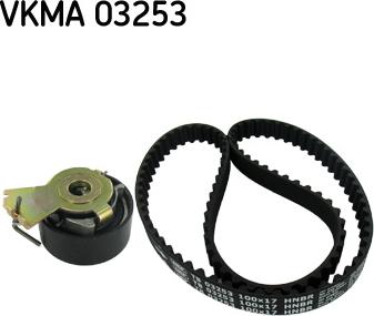 SKF VKMA 03253 - Комплект ременя ГРМ autozip.com.ua