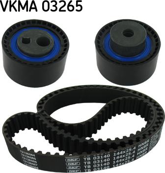 SKF VKMA 03265 - Комплект ременя ГРМ autozip.com.ua