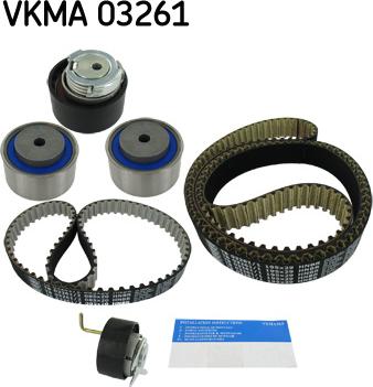 SKF VKMA 03261 - Комплект ременя ГРМ autozip.com.ua