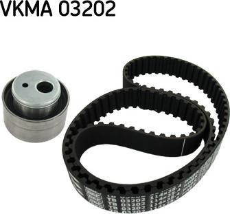 SKF VKMA 03202 - Комплект ременя ГРМ autozip.com.ua