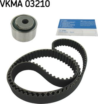 SKF VKMA 03210 - Комплект ременя ГРМ autozip.com.ua