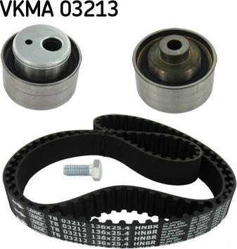 SKF VKMA 03213 - Комплект ременя ГРМ autozip.com.ua