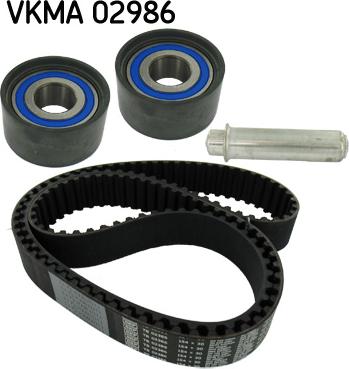 SKF VKMA 02986 - Комплект ременя ГРМ autozip.com.ua