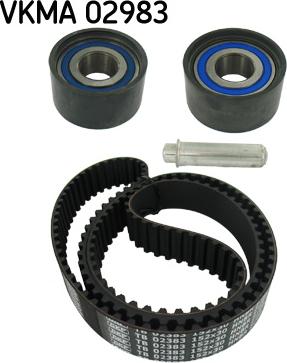 SKF VKMA 02983 - Комплект ременя ГРМ autozip.com.ua