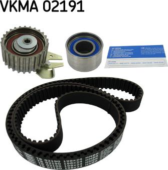 SKF VKMA 02191 - Комплект ременя ГРМ autozip.com.ua