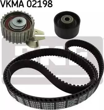 SKF VKMA 02198 - Комплект ременя ГРМ autozip.com.ua