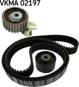 SKF VKMA 02197 - Комплект ременя ГРМ autozip.com.ua