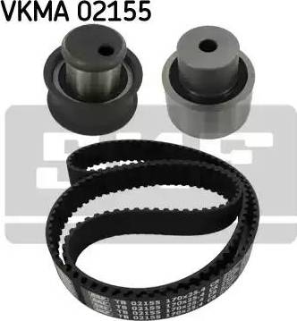 SKF VKMA 02155 - Комплект ременя ГРМ autozip.com.ua