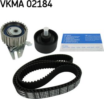 SKF VKMA 02184 - Комплект ременя ГРМ autozip.com.ua