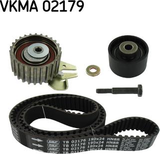 SKF VKMA 02179 - Комплект ременя ГРМ autozip.com.ua