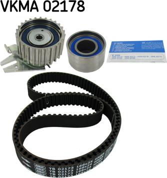 SKF VKMA 02178 - Комплект ременя ГРМ autozip.com.ua
