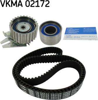 SKF VKMA 02172 - Комплект ременя ГРМ autozip.com.ua