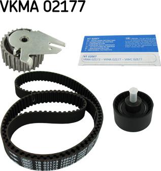 SKF VKMA 02177 - Комплект ременя ГРМ autozip.com.ua