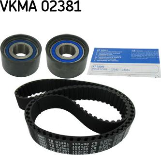 SKF VKMA 02381 - Комплект ременя ГРМ autozip.com.ua