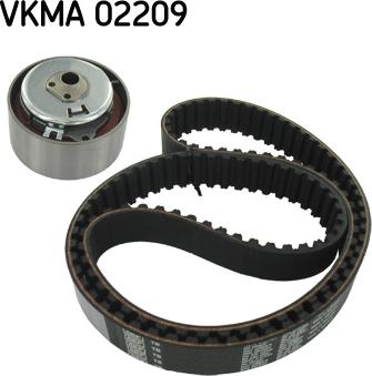 SKF VKMA 02209 - Комплект ременя ГРМ autozip.com.ua