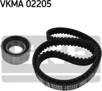 SKF VKMA 02205 - Комплект ременя ГРМ autozip.com.ua