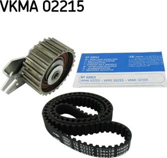 SKF VKMA 02215 - Комплект ременя ГРМ autozip.com.ua