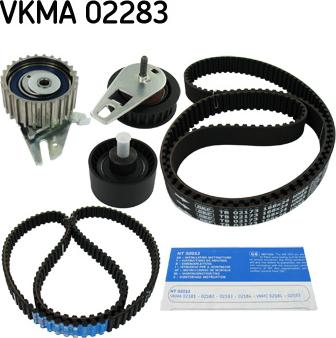 SKF VKMA 02283 - Комплект ременя ГРМ autozip.com.ua