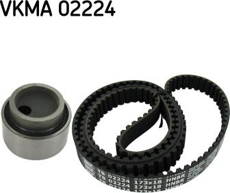 SKF VKMA 02224 - Комплект ременя ГРМ autozip.com.ua